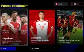 efootball 2024 conta de pc, painel stean