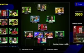 efootball 2024 conta de pc, painel stean