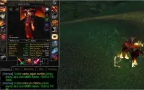 6 Acc FULL c/ Chave de segurança WOWBrasil.PROMOÇÃO