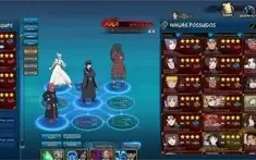 Conta Naruto Online 941k de FC
