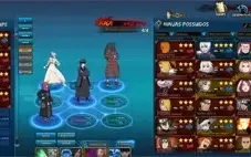 Conta Naruto Online 941k de FC