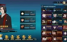Conta Naruto Online 941k de FC