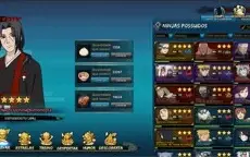 Conta Naruto Online 941k de FC
