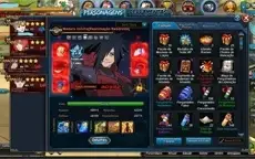 Conta Naruto Online 941k de FC