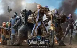 COMBO DE CONTAS WOW BFA + OW + DMO + BLACK DESERT