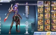 CONTA SAINT SEIYA AWAKENING - SERV GLOBAL A50 - CONTA LVL 48
