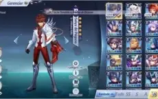 CONTA SAINT SEIYA AWAKENING - SERV GLOBAL A50 - CONTA LVL 48