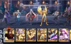 CONTA SAINT SEIYA AWAKENING - SERV GLOBAL A50 - CONTA LVL 48