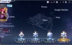 CONTA SAINT SEIYA AWAKENING - SERV GLOBAL A50 - CONTA LVL 48
