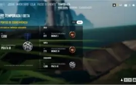 conta pubg lite roupa lagosta e itens raros nv20 20wins+