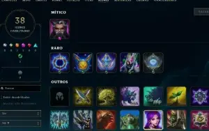 Unranked, 16K Ea, Conta Lol Lvl 32, Upada Na Mão, 3 Skins