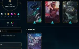 Unranked, 16K Ea, Conta Lol Lvl 32, Upada Na Mão, 3 Skins