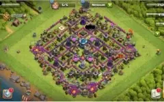 Clash Of Clans CV 13
