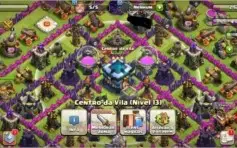 Clash Of Clans CV 13