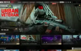 Conta Cod / Call of Duty MW2: Edição Cofre Zerada!