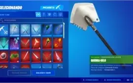 Conta de fortnite