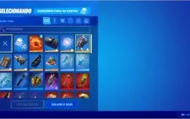 Conta de fortnite