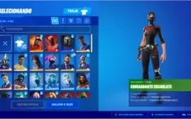 Conta de fortnite