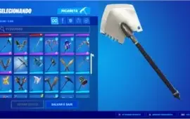 Conta de fortnite
