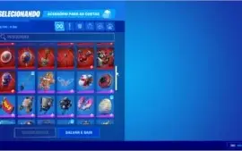 Conta de fortnite
