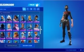 Conta de fortnite