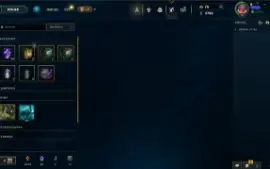 Conta do LOL