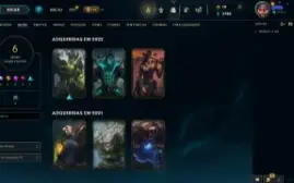 Conta do LOL