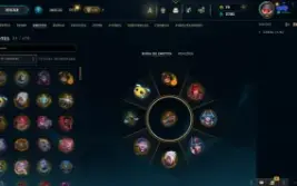 Conta do LOL