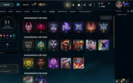 Conta do LOL
