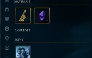 CONTA LVL 30 COM GEMA!