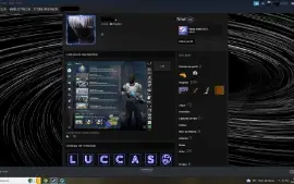 conta top steam lvl 55