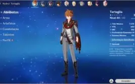 Conta Com Childe, Mona e Varios 4 Estrelas E Arco T4
