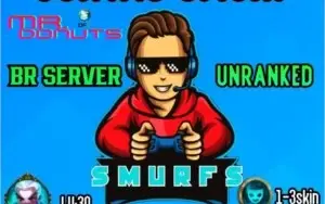 CONTA UNRANKED SMURF LEAGUE OF LEGENDS