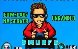 CONTA UNRANKED SMURF LEAGUE OF LEGENDS
