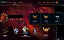 Acc OURO I(75pdl) com 422 Skins