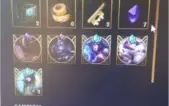 Acc OURO I(75pdl) com 422 Skins