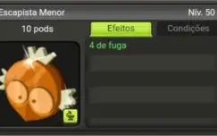 Dofus Touth Troféus lvl 50 Servidor Brutas