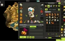 Dofus Touth Troféus lvl 50 Servidor Brutas