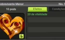 Dofus Touth Troféus lvl 50 Servidor Brutas