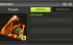 Dofus Touth Troféus lvl 50 Servidor Brutas