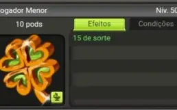 Dofus Touth Troféus lvl 50 Servidor Brutas