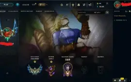 Conta Challenger + 1200pdl único dono