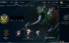 CONTA UNRANKED BOA PARA SMURF