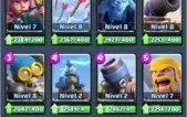 Conta Lendária Clash Royale (quase Todas As Lendárias)