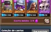 Conta Lendária Clash Royale (quase Todas As Lendárias)