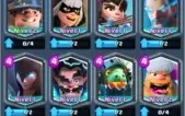 Conta Lendária Clash Royale (quase Todas As Lendárias)