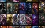 Conta prata IV 60 campeões 52 skins