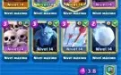 CONTA CLASH ROYALE LVL 14 TODOS CAMPEÕES LVL MÁXIMO!!!