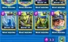 CONTA CLASH ROYALE LVL 14 TODOS CAMPEÕES LVL MÁXIMO!!!