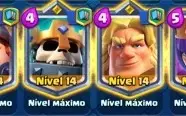 CONTA CLASH ROYALE LVL 14 TODOS CAMPEÕES LVL MÁXIMO!!!